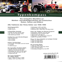 Eicher - Alle Traktoren 1936 - 1990