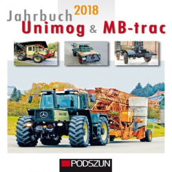 Jahrbuch Unimog & MB-trac 2018 Jaarboek unimog en mb trac 2018