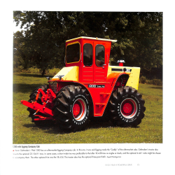 Red 4WD Tractors 1957-2017