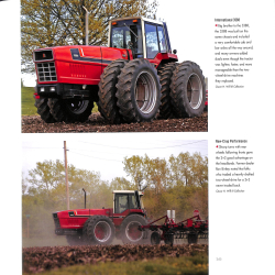 Red 4WD Tractors 1957-2017