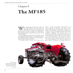 Massey Ferguson 100 series IN Detail