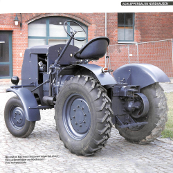 DDR-Traktoren aus Nordhausen
