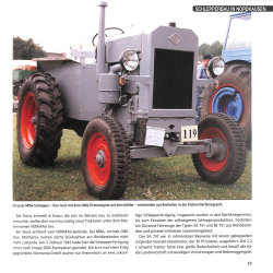 DDR-Traktoren aus Nordhausen