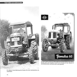 DDR-Traktoren aus Nordhausen