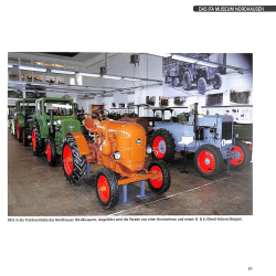 DDR-Traktoren aus Nordhausen