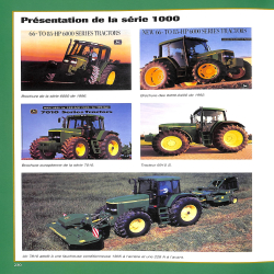 L'Héritage des Tracteurs John Deere