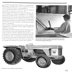 Tracteurs Renault 385 & Master 1963-1970