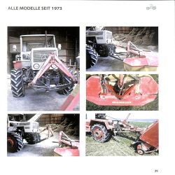 MB-Trac - Alle Modelle - alle Daten - alle Fakten