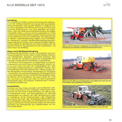 MB-Trac - Alle Modelle - alle Daten - alle Fakten