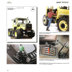 MB-Trac - Alle Modelle - alle Daten - alle Fakten