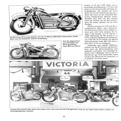 Victoria - Die Geschichte einer großen Motorradmarke