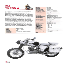 MZ - Motorräder seit 1950