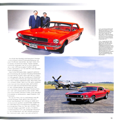 Ford Mustang Alle Modelle ab 1964