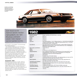 Ford Mustang Alle Modelle ab 1964