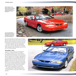 Ford Mustang Alle Modelle ab 1964