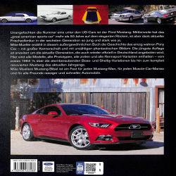 Ford Mustang Alle Modelle ab 1964