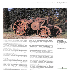 Tracteur lanz Bulldog