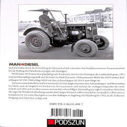 MAN & Diesel: 100 Jahre Motorkraft für die Landwirtschaft, Band 1: Augsburg-Nürnberg
