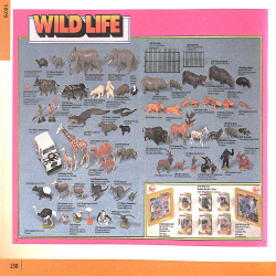 Britains Toy Models Catalogues 1970 to 1979 with comprehensive indices