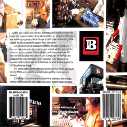 Britains Toy Models Catalogues 1970 to 1979 with comprehensive indices