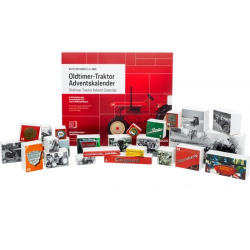 Porsche Oldtimer Tractor Advent Calendar