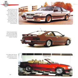 Die Großen Opel Kapitän - Admiral - Diplomat - Monza - Senator