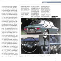 Saab 99, 90 & 900 - 1968 - 1998