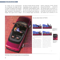 Saab 99, 90 & 900 - 1968 - 1998