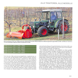 Fendt - Alle Traktoren, alle Modelle