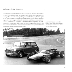 Austin & Morris Mini - Unser Mini ist der Grösste !