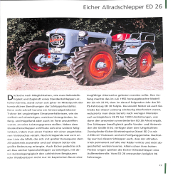 Die schönsten Traktor Klassiker  - Technik Ikonen der Nachkriegzeit