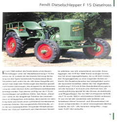 Die schönsten Traktor Klassiker  - Technik Ikonen der Nachkriegzeit