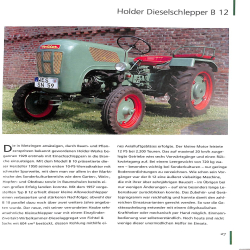 Die schönsten Traktor Klassiker  - Technik Ikonen der Nachkriegzeit