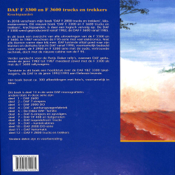 DAF F 3300 en F 3600 truck en trekkers - Krachtpaarden 