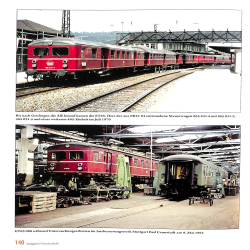 Jahrbuch Lokomotiven 2015