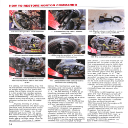 Norton Commando - How to Restore
