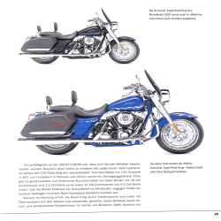 Harley-Davidson CVO Motorcycles Die exklusivsten Motorräder der Welt