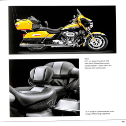 Harley-Davidson CVO Motorcycles Die exklusivsten Motorräder der Welt