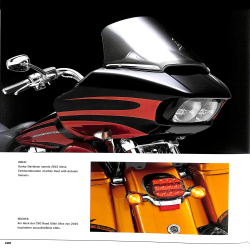 Harley-Davidson CVO Motorcycles Die exklusivsten Motorräder der Welt