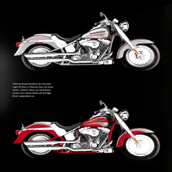 Harley-Davidson CVO Motorcycles Die exklusivsten Motorräder der Welt