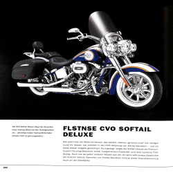 Harley-Davidson CVO Motorcycles Die exklusivsten Motorräder der Welt