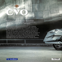 Harley-Davidson CVO Motorcycles Die exklusivsten Motorräder der Welt