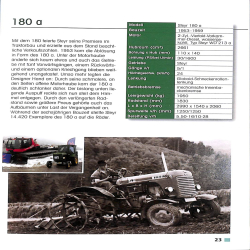 Steyr - Traktoren 1947-1993