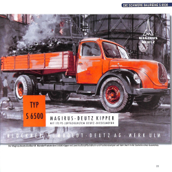 Magirus LKW - Rundhauber 1951-1965