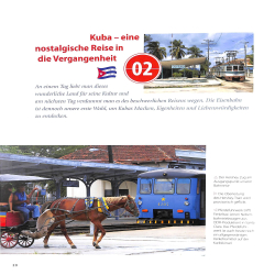 Projekt Fernweh. Eisenbahn-Abenteuer auf fünf Kontinenten