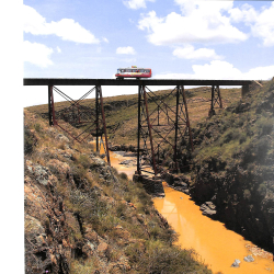 Projekt Fernweh. Eisenbahn-Abenteuer auf fünf Kontinenten