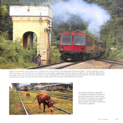 Projekt Fernweh. Eisenbahn-Abenteuer auf fünf Kontinenten