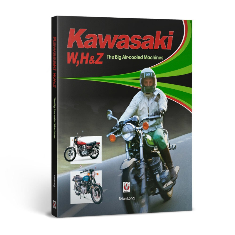 Kawasaki W,H en Z the Big Air-cooled machines