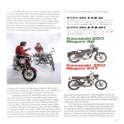 Kawasaki W,H en Z the Big Air-cooled machines