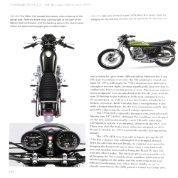 Kawasaki W,H en Z the Big Air-cooled machines